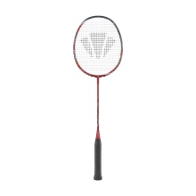 Carlton Badminton racket Aerospeed 400 (86g/handle-heavy/medium) red - strung -